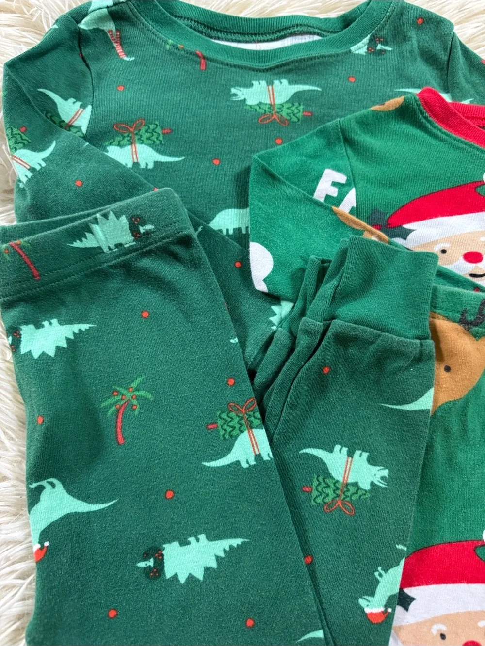 Christmas Pajama Sets 3T
